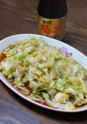 キャベツ炒め-レシピのメイン写真