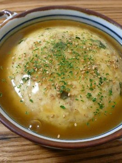 豆腐茶碗蒸しのコンソメあんかけ-レシピのメイン写真