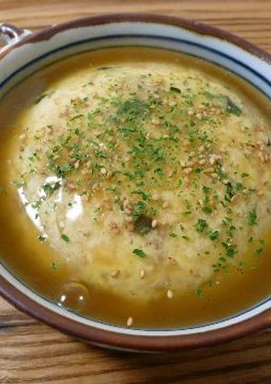 豆腐茶碗蒸しのコンソメあんかけ-レシピのメイン写真