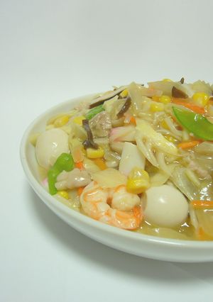 野菜をたくさん食べる中華丼♪-レシピのメイン写真