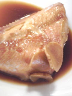 簡単☆赤魚煮つけ☆甘辛ツヤテリ☆-レシピのメイン写真