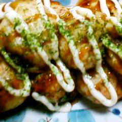 รูปของ ウチのイチオシ!!オクラたこ焼き