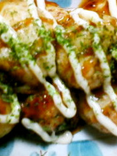ウチのイチオシ!!オクラたこ焼き-レシピのメイン写真