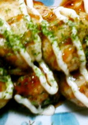 ウチのイチオシ!!オクラたこ焼き-レシピのメイン写真