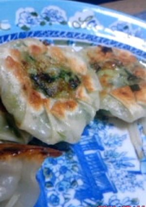 節約！はんぺんと海老のにら饅頭-レシピのメイン写真