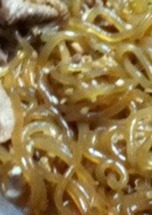 節約‼糸こんにゃくのキンピラ-レシピのメイン写真