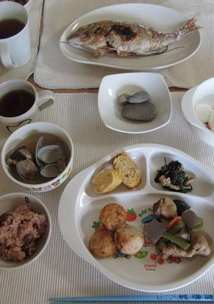 我が家のお食い初めレシピ-レシピのメイン写真