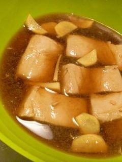 ルクエ☆スチームロースターまぐろの生姜煮-レシピのメイン写真