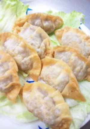 冷凍保存OK！ポテチーズのパリパリ餃子-レシピのメイン写真