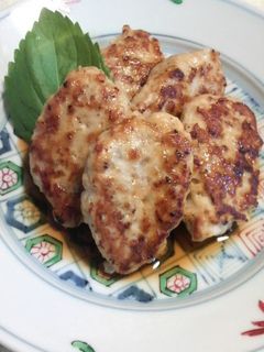 みんな大好き! 鶏つくね-レシピのメイン写真