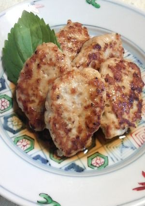 みんな大好き! 鶏つくね-レシピのメイン写真