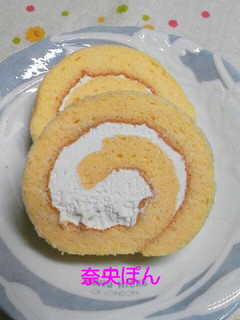 ふかふか☆簡単スポンジのロールケーキ♪-レシピのメイン写真