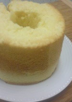超簡単★シフォンケーキ-レシピのメイン写真