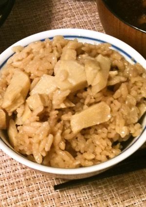 圧力鍋と黄金比率で間違いなし！味付ごはん-レシピのメイン写真