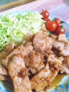 柔らか〜(^^)絶品!豚肉の生姜焼き-レシピのメイン写真