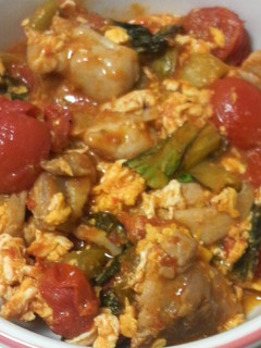 簡単☆鶏肉のトマト煮込み-レシピのメイン写真