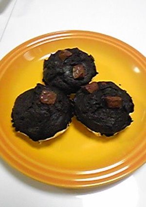 チョコが濃厚〜♪ふんわり豆腐マフィン-レシピのメイン写真
