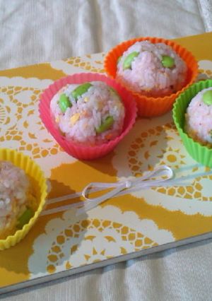 ３色まんまるおにぎり☆パートⅠ-レシピのメイン写真