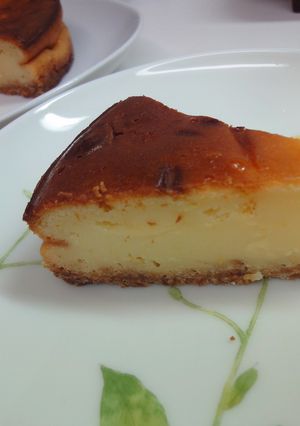 HMとYGで爽やかチーズケーキ-レシピのメイン写真