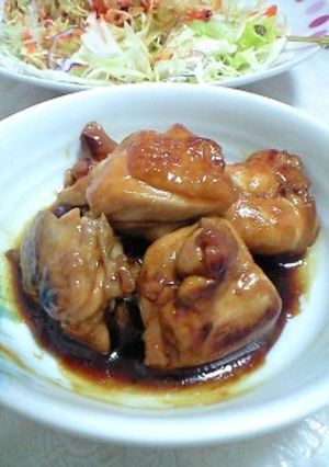 すし酢だけで！まさかの照り焼きチキン-レシピのメイン写真