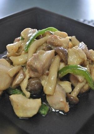鶏肉のマヨ炒め。-レシピのメイン写真