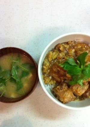 親子丼-レシピのメイン写真
