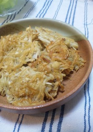 えのきだけ!美味しいえのき焼き-レシピのメイン写真