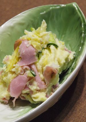 ☆スプリングなシンプルポテトサラダ☆-レシピのメイン写真