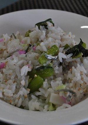 お漬け物でちらし寿司。-レシピのメイン写真
