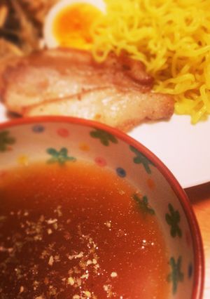 超簡単!お家で本格つけ麺!-レシピのメイン写真
