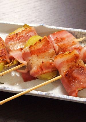 じゃがベーコン巻き-レシピのメイン写真