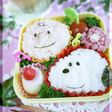 簡単キャラ弁☆カップスヌーピーチャーリー
