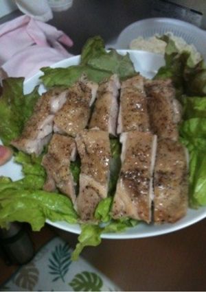シンプルな鶏肉の食べ方‼-レシピのメイン写真