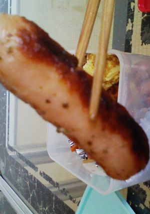 お弁当のウインナーはこれで決まり♪-レシピのメイン写真
