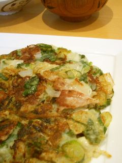 +里芋でもっちり美味!ビール合うねぎ焼き-レシピのメイン写真