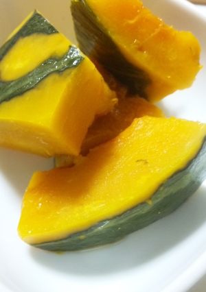 我が家のホッとする☆旨いカボチャの煮物☆-レシピのメイン写真