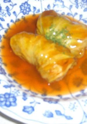 家庭の簡単ロールキャベツ-レシピのメイン写真