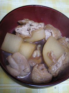 鶏肉と大根の煮物♪-レシピのメイン写真
