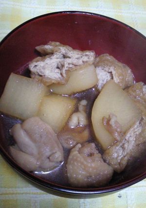 鶏肉と大根の煮物♪-レシピのメイン写真