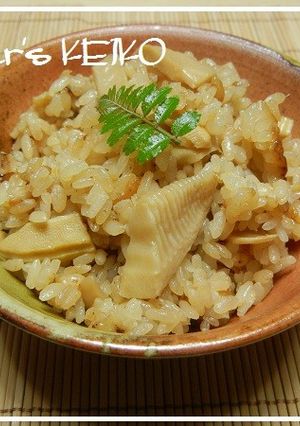 【農家のレシピ】タケノコご飯-レシピのメイン写真