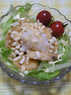 長芋のシャキシャキサラダ♪-レシピのメイン写真