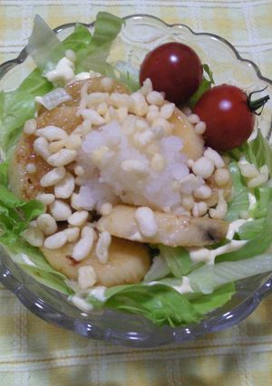長芋のシャキシャキサラダ♪-レシピのメイン写真