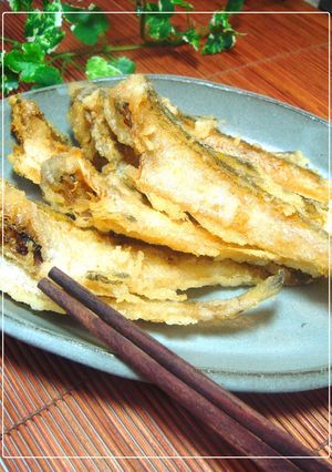 みんな大好き♫ハタハタ唐揚げ<゜)))彡-レシピのメイン写真