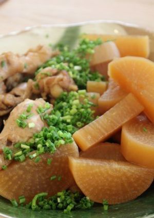 手羽元と大根の煮物-レシピのメイン写真
