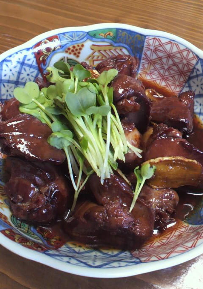てりてり♬レバーの甘辛煮♬（甘め）-レシピのメイン写真