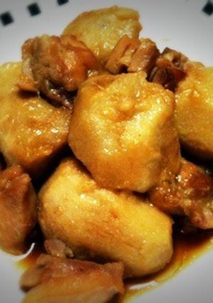 里芋と鶏肉のうま煮-レシピのメイン写真