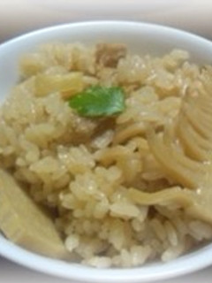 春は山菜三昧❀たけのこご飯-レシピのメイン写真