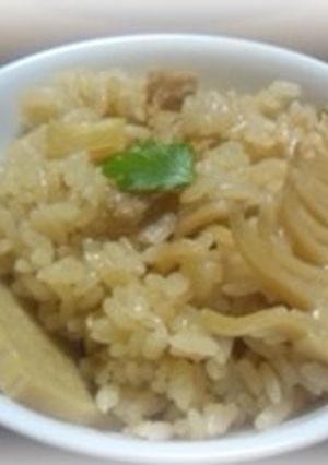 春は山菜三昧❀たけのこご飯-レシピのメイン写真
