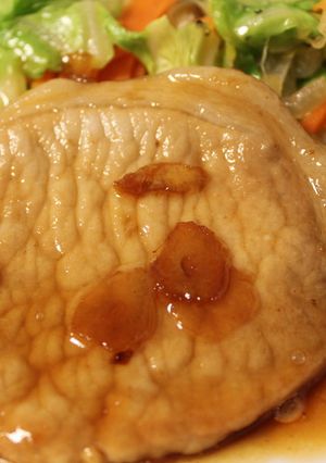 はちみつレモン醤油のポークソテー-レシピのメイン写真