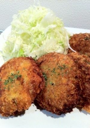 旬野菜メンチカツ☆-レシピのメイン写真